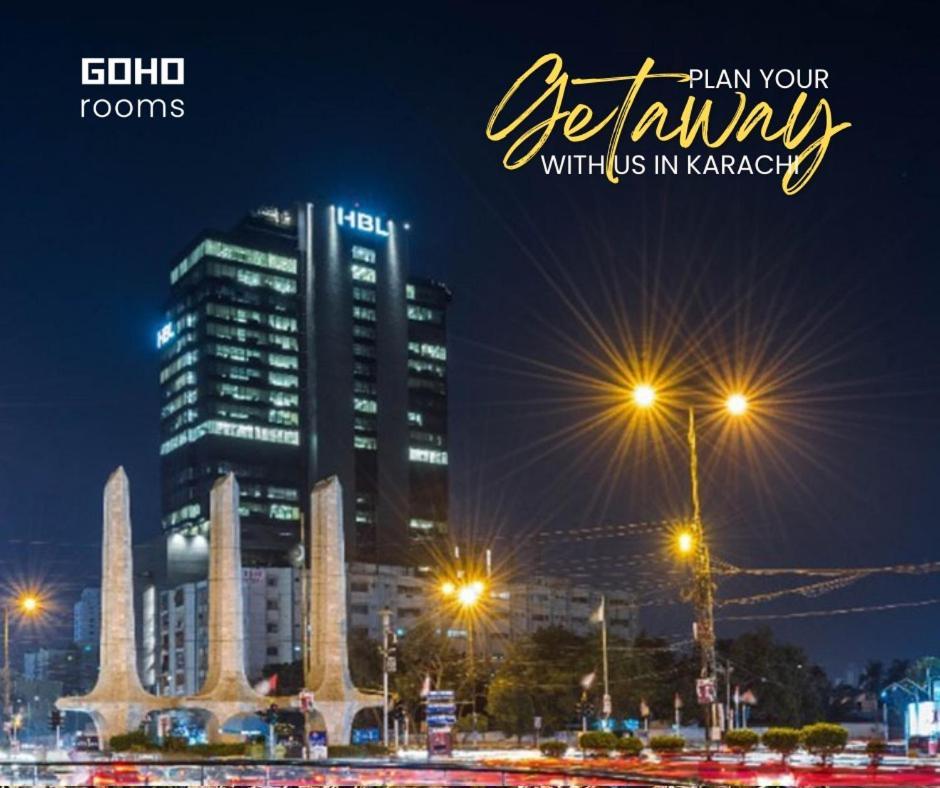 Goho Rooms Badar Karachi Ngoại thất bức ảnh